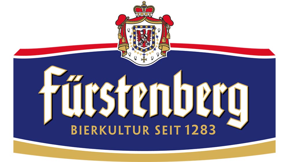 Fürstenberg Logo - Bier Sponsor MSC Berghaupten