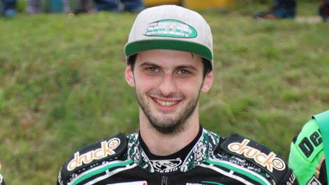 Speedwayfahrer Daniel Spiller