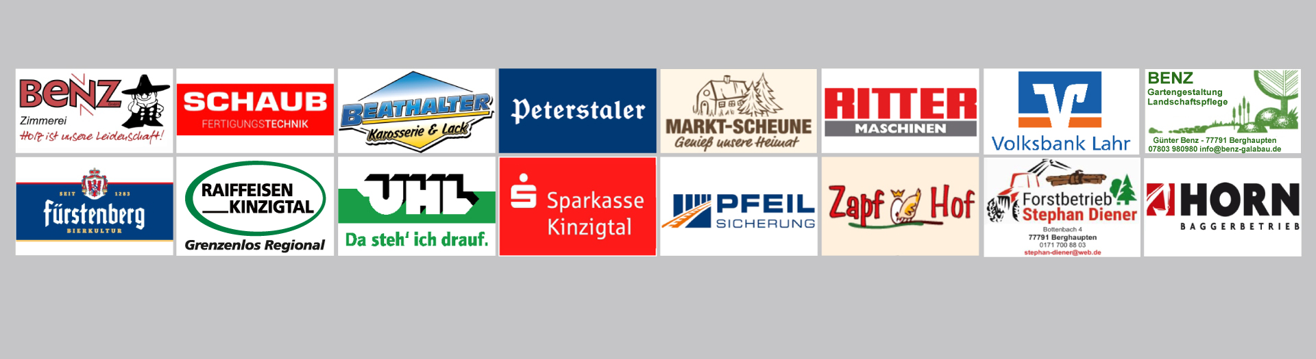 Sponsoren Logos
